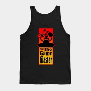 Fear the Game Master Tank Top